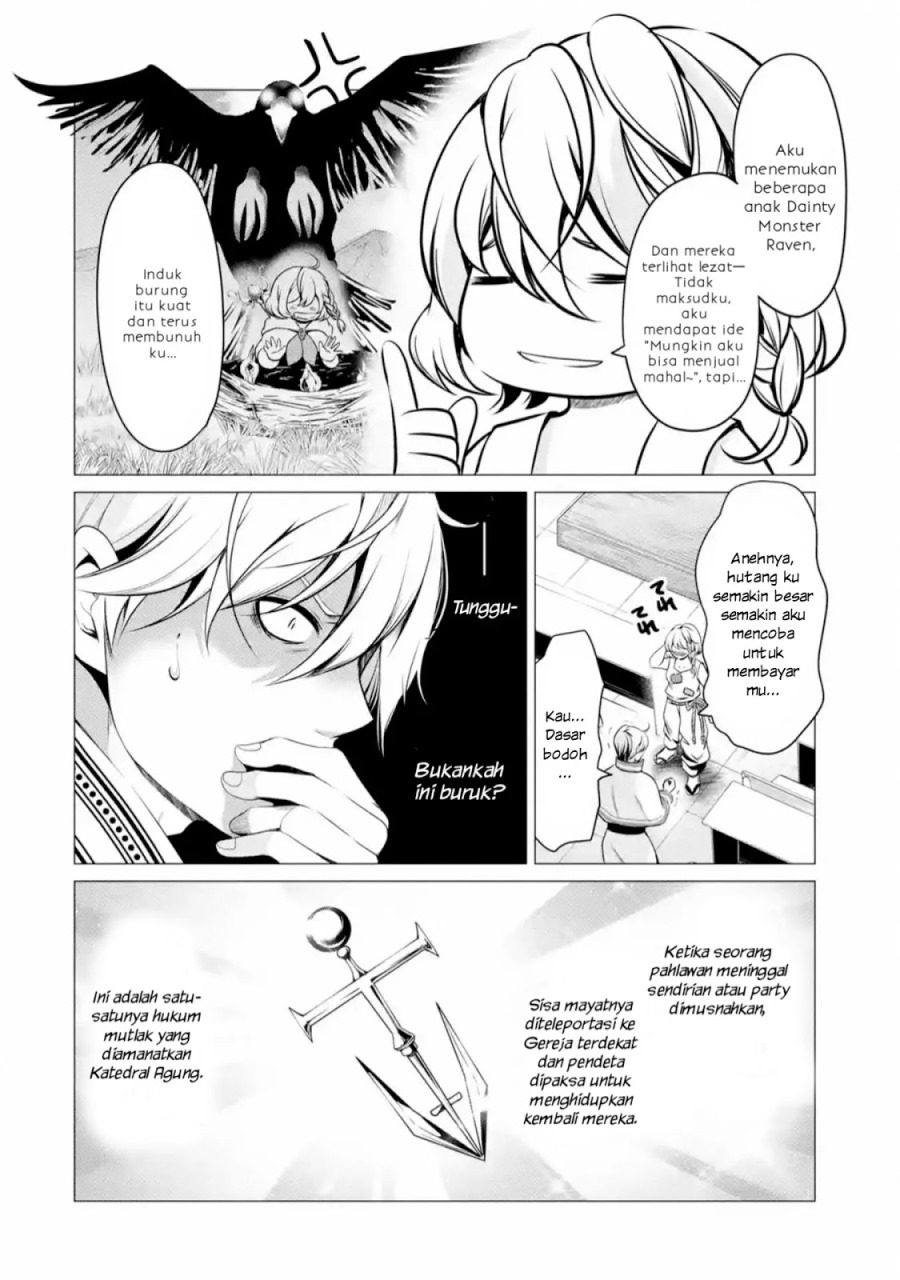 I’m Working at the Church as a Priest, but I Want to be Cut Some Slack from the Mutilated Bodies of the Heroes that Keep Getting Sent to Me chapter 1
